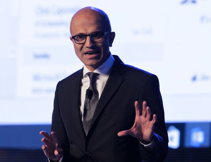 Microsoft CEO Satya Nadella has promised to do better on diversity.