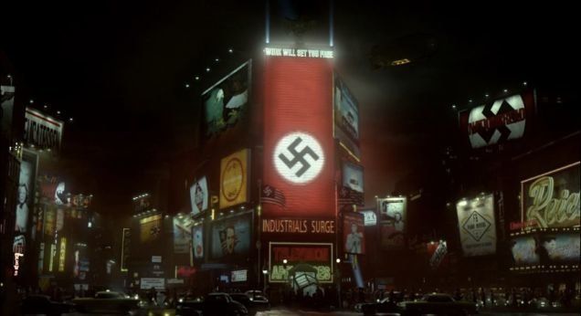 A still from the Amazon Prime series, "The Man In The High Castle."