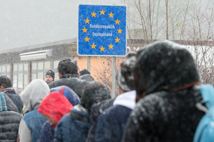 Some 10,000 refugees and migrants enter Germany every day. As winter descends upon Europe, politicians and aid organizations