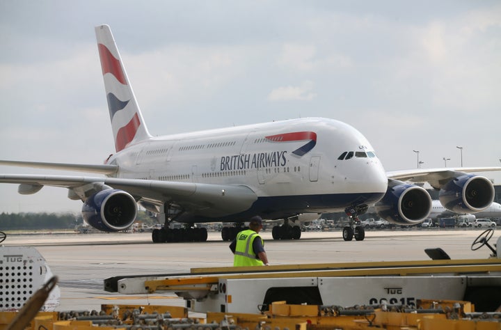 The British Airline Pilots' Association revealed Tuesday that a British Airways pilot suffered a laser strike earlier this ye