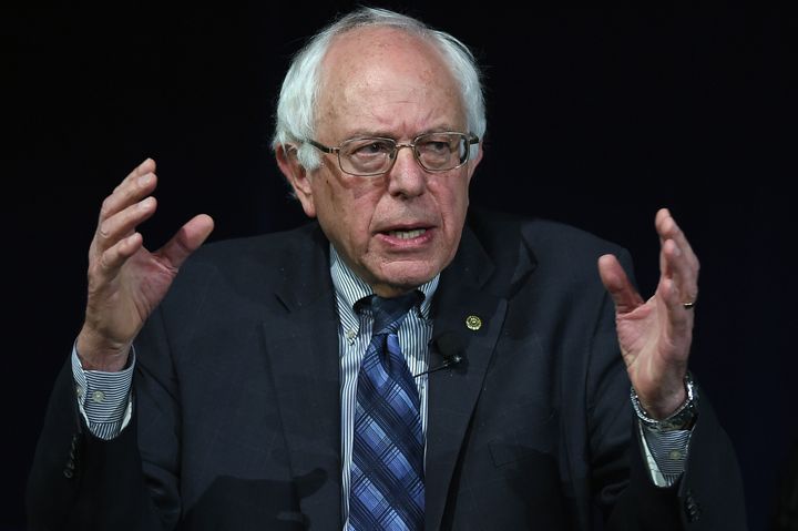 Democratic presidential candidate Sen. Bernie Sanders (I-Vt.) has spoken disapprovingly of super PACs but says he won't ask one such group to stop spending money on his behalf.