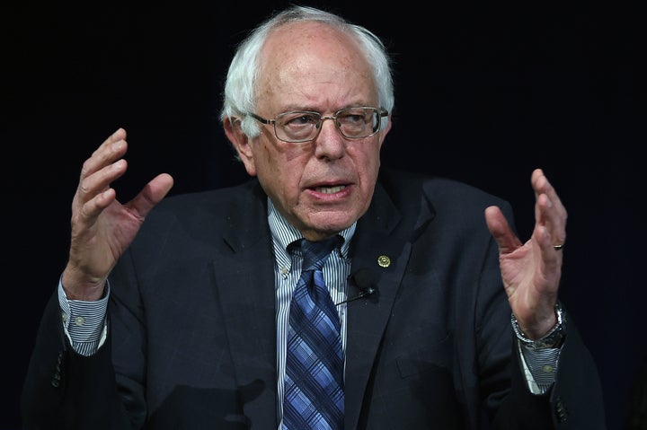 Democratic presidential candidate Sen. Bernie Sanders (I-Vt.) has spoken disapprovingly of super PACs but says he won't ask o