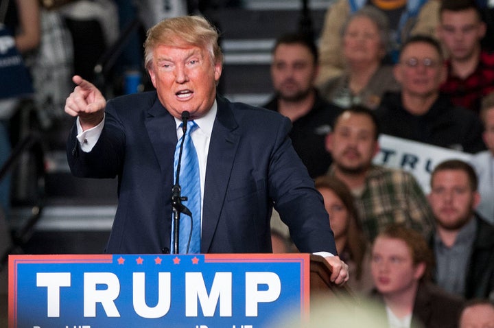 Donald Trump claimed this weekend that he saw "thousands" of Muslims in New Jersey "cheering" after the 9/11 attacks.