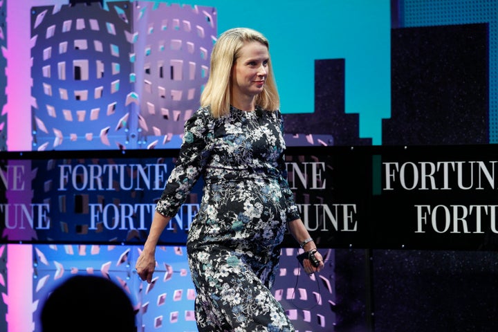 Yahoo CEO Marissa Mayer has been criticized for taking too little maternity leave and also for not being devoted enough to her job.