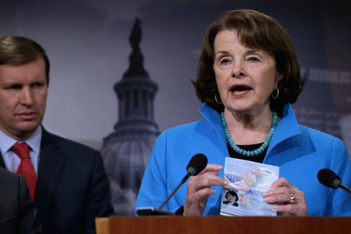 Sen. Dianne Feinstein called the visa waiver program "the soft underbelly of our national security policies."