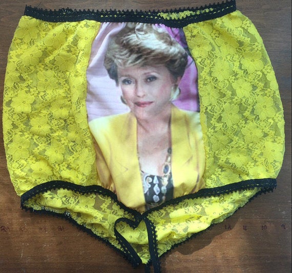 Golden Girls Granny Panties Cake - Low-Rise Underwear