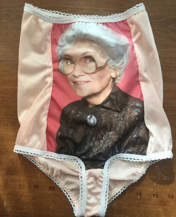 Golden Girls' Granny Panties Are A Real Thing You Can Buy Right