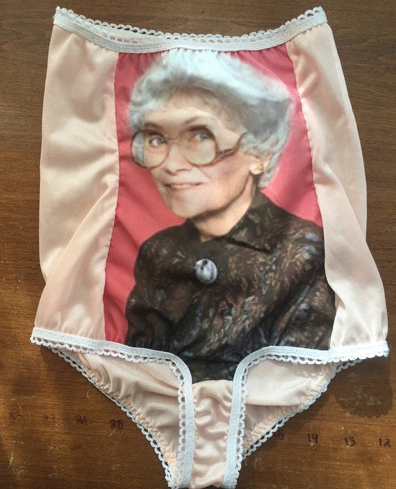 Golden Girls' Granny Panties Are A Real Thing You Can Buy Right Now | HuffPost Weird News