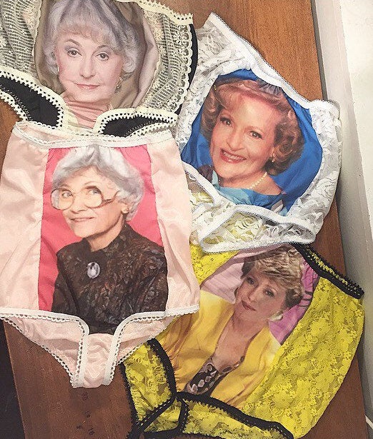 Golden Girls' Granny Panties Are A Real Thing You Can Buy Right Now