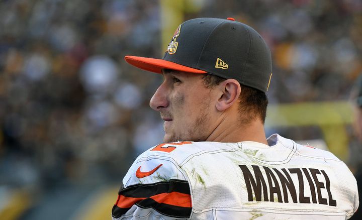 Johnny Manziel has completed a woeful 59.4 percent of his passes this season, one of the worst rates in the NFL.