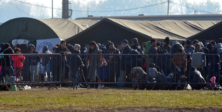 The government did not say why the deadline had been pushed back, but said it would still aim to take in at least 10,000