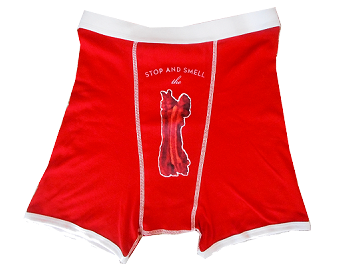 Bacon-Scented Undies Mean All Your Panty Problems Are Cured