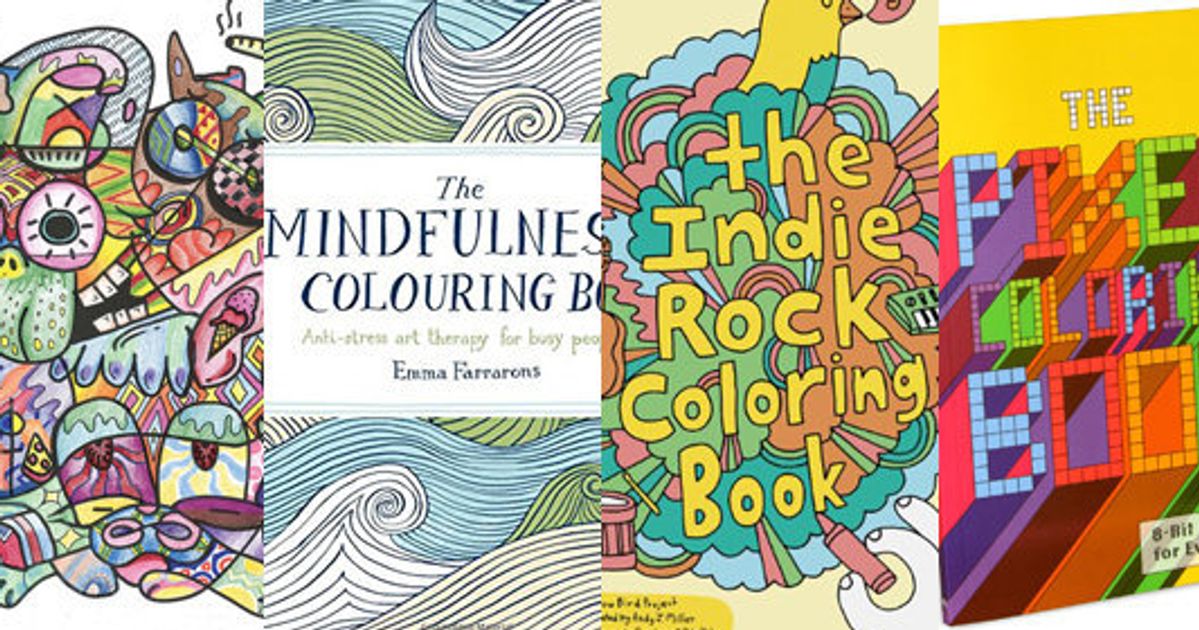 Good News, Doodlers! Psychologists Say Adult Coloring Books Actually Do  Lower Stress