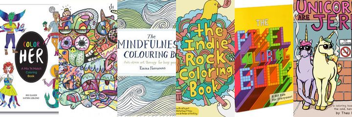 Adult Coloring Books For The Stressed Family Member In Your Life