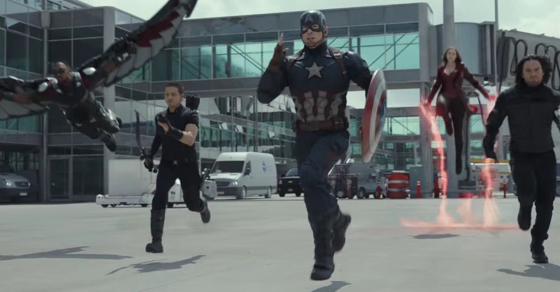 See The First Trailer For 'Captain America: Civil War' | HuffPost