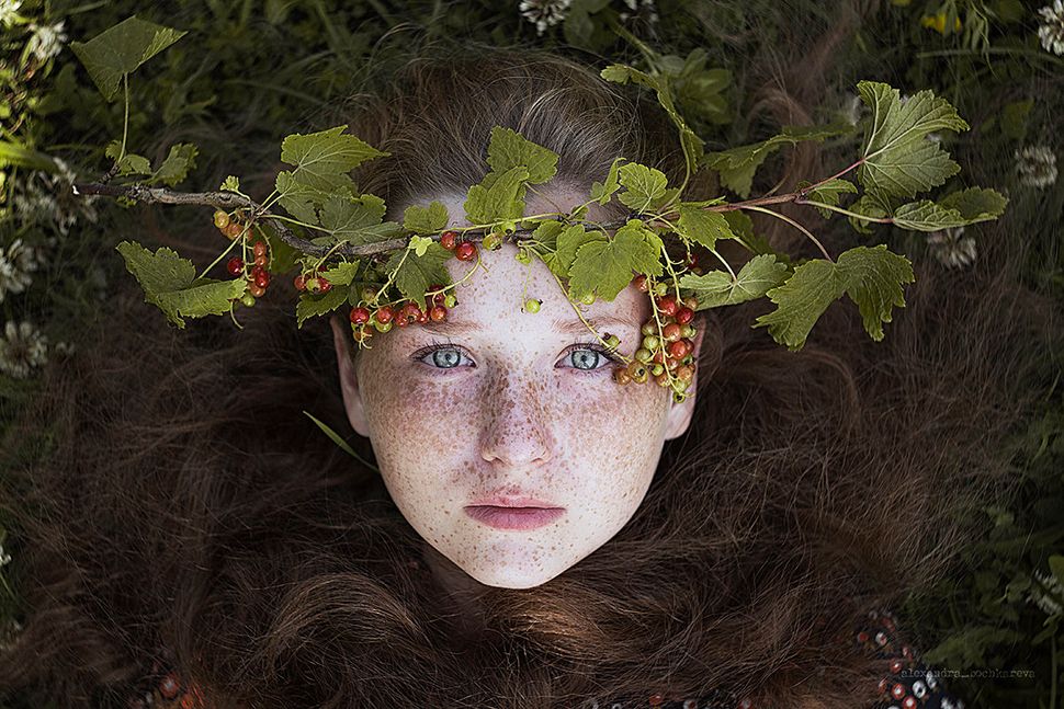 Stunning Images Capture The Beauty Of Freckles Huffpost 