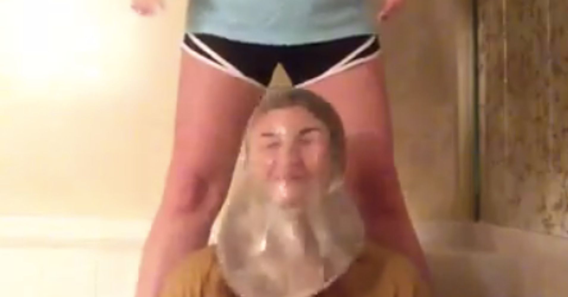 No Man Is Too Big For A Condom This Condom Challenge Proves It