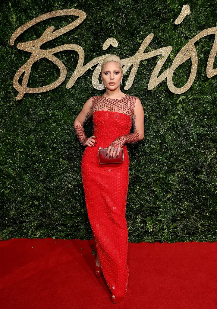 Lady Gaga's Giant Red Sleeping Bag Coat Will Be For Sale
