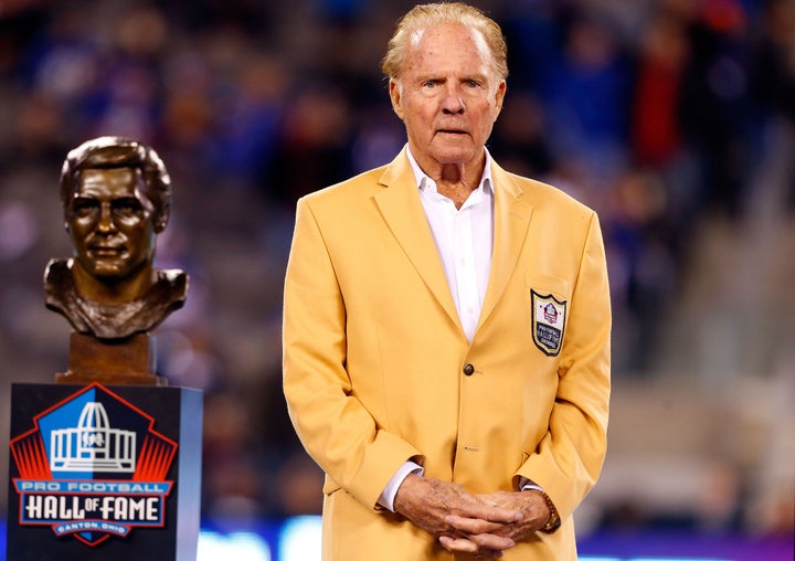 Hall of Famer Frank Gifford had CTE, a degenerative brain disease that is caused by repeated trauma to the head.