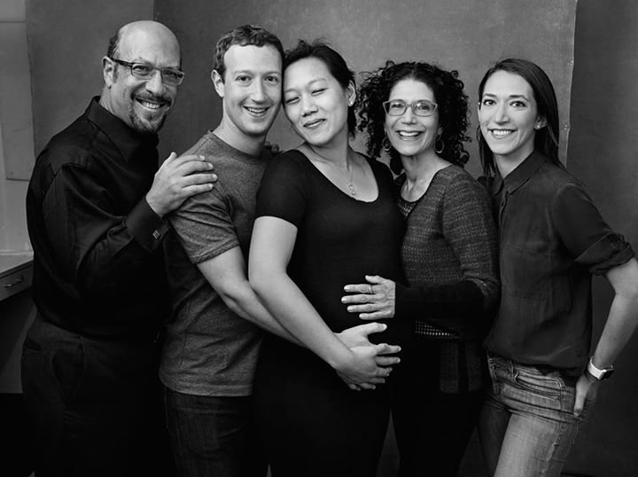 Mark Zuckerberg Shares Casual Annie Leibovitz Family Photo | HuffPost