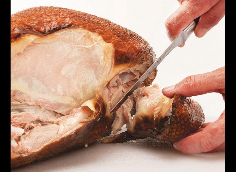 How To Slice A Turkey Step By Step Photos Huffpost Life