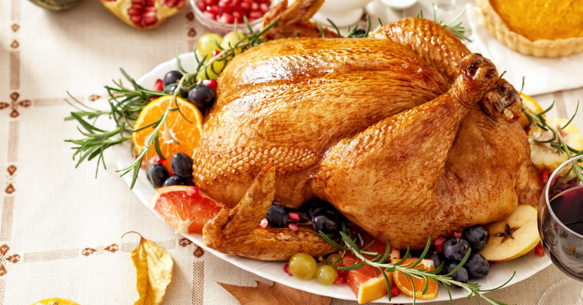 How Long To Cook A Turkey Per Pound HuffPost