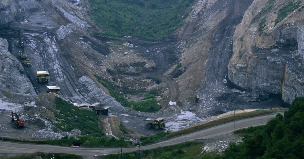 Exploding Coal When The Mountains Started Exploding: Devastation In Coal Country ...