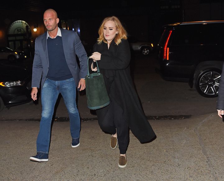 Adele's New Bodyguard Is Sending The Into Meltdown HuffPost