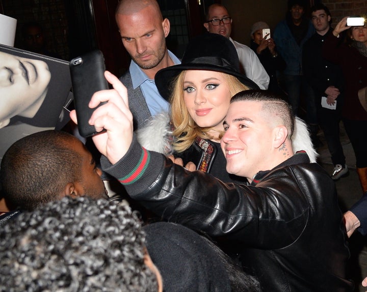 Adele's New Bodyguard Is Sending The Into Meltdown HuffPost