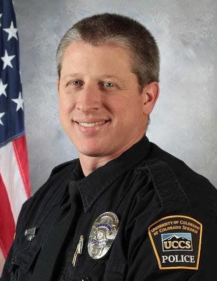 Officer Garrett Swasey was shot and killed Friday, Nov. 27, 2015, after a gunman attacked a Colorado Springs Planned Parenthood.