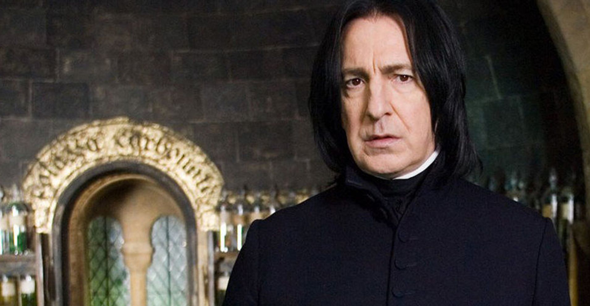 Why Harry Potter Named His Son After Snape, According To J.K. Rowling ...