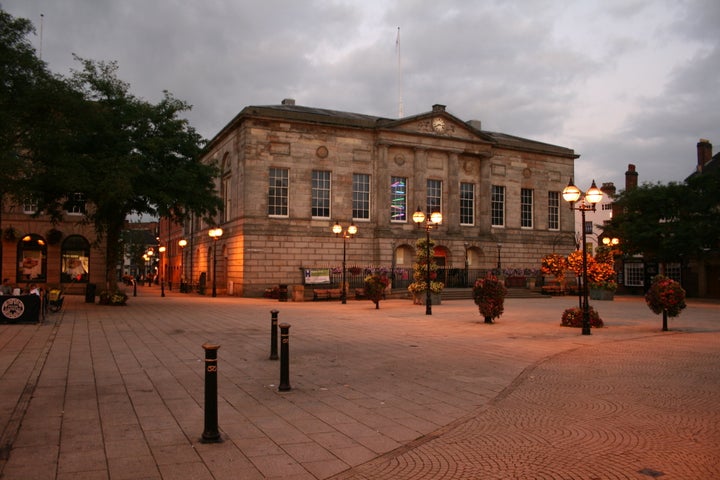 The father and son lived in Stafford, England