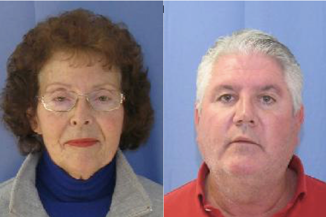 Beverly Giannonatti, 79, and her son, Greg Giannonatti, 57, had been missing since late last month.