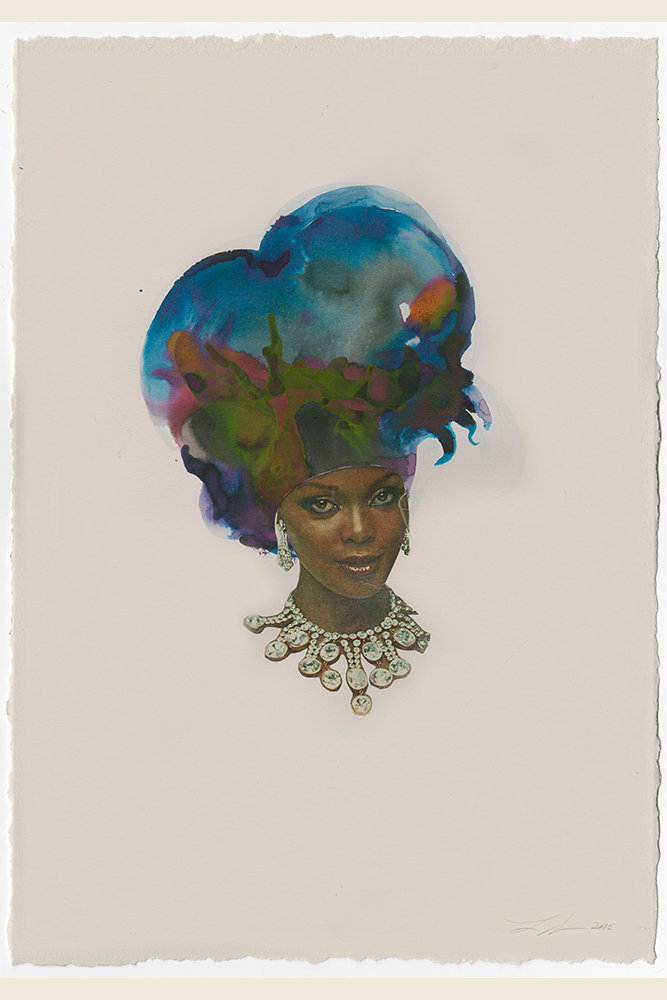lorna simpson collages