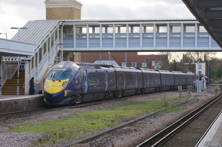 Canterbury West station opened in 1846.