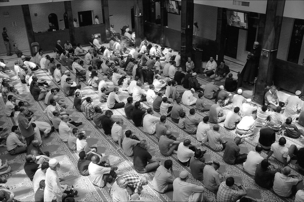 Listening to the Imam, Dar Al-Hijrah, Falls Church, VA 2013