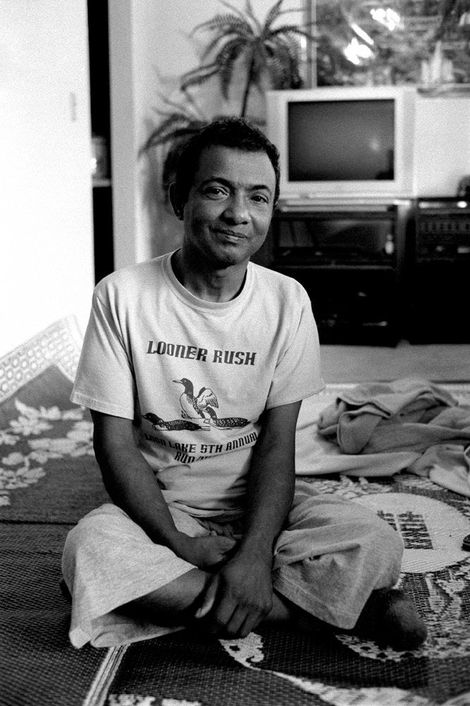 Muslim Refugee Man at Home, Fort Wayne, IN 2011