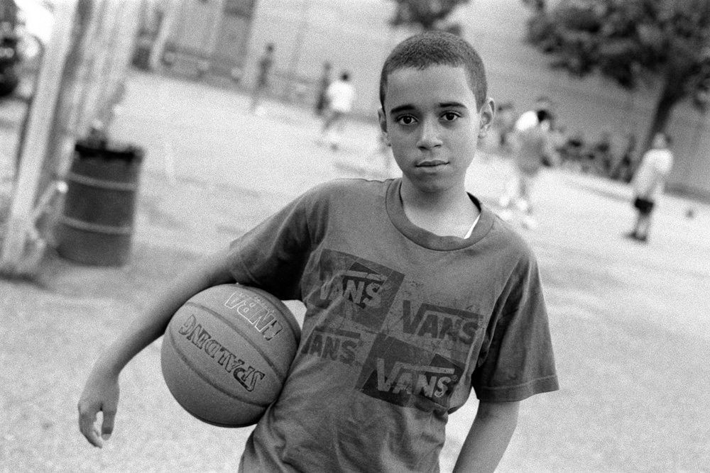 Basketball Player in the Park, Brooklyn, NY 2011