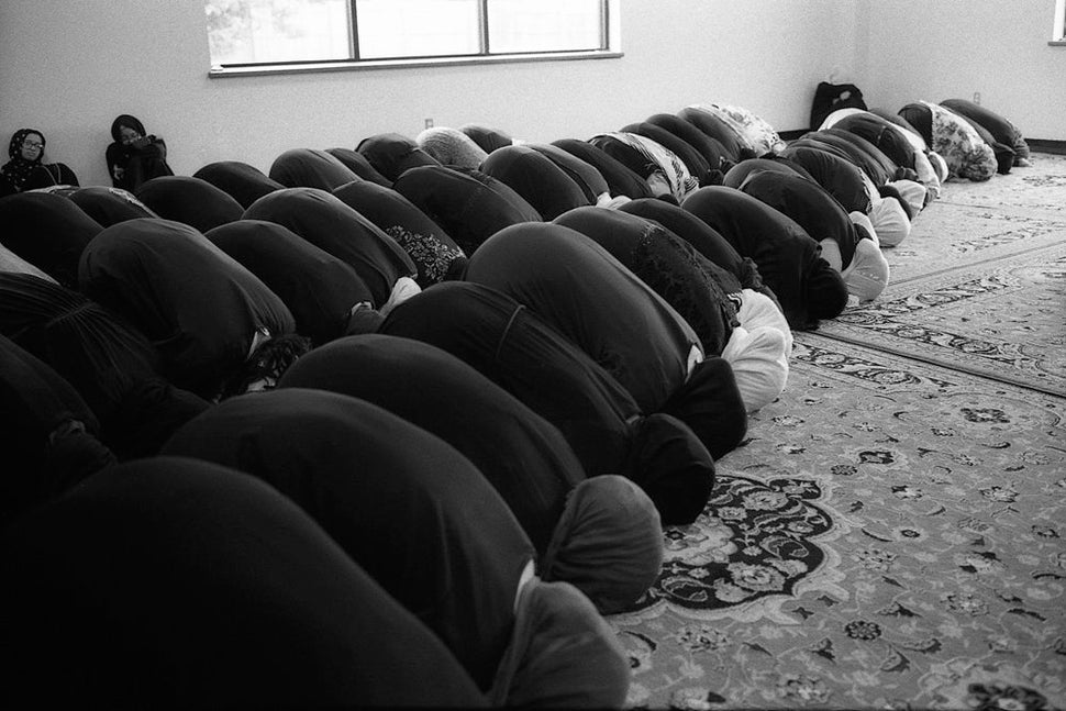 Women At Prayers, Mercy School, Edmond, OK 2015
