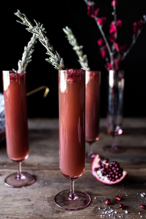 The Best Holiday Drink Recipes To Make With What's Already In Your Bar