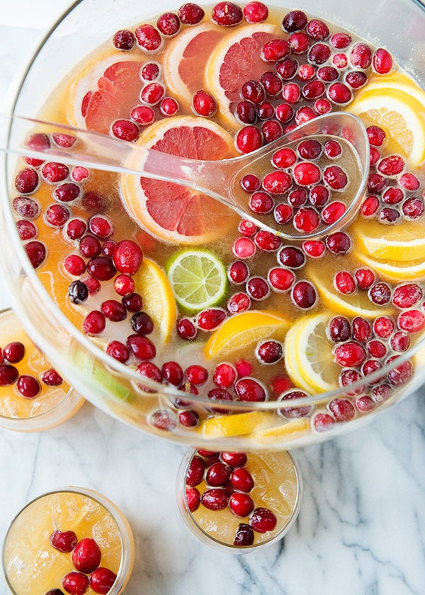 The Best Holiday Drink Recipes To Make With What's Already In Your Bar