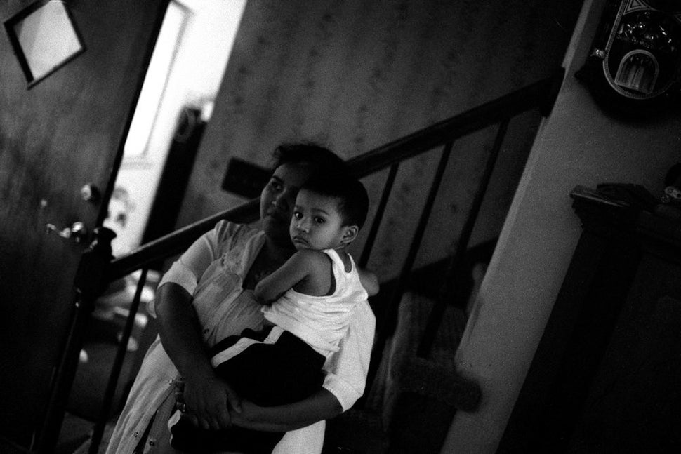 Mother and Son at Home, Fort Wayne, IN 2011