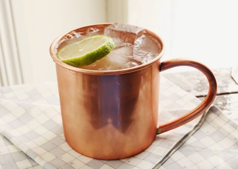 Pomegranate Moscow Mule Recipe - The Cookie Rookie®