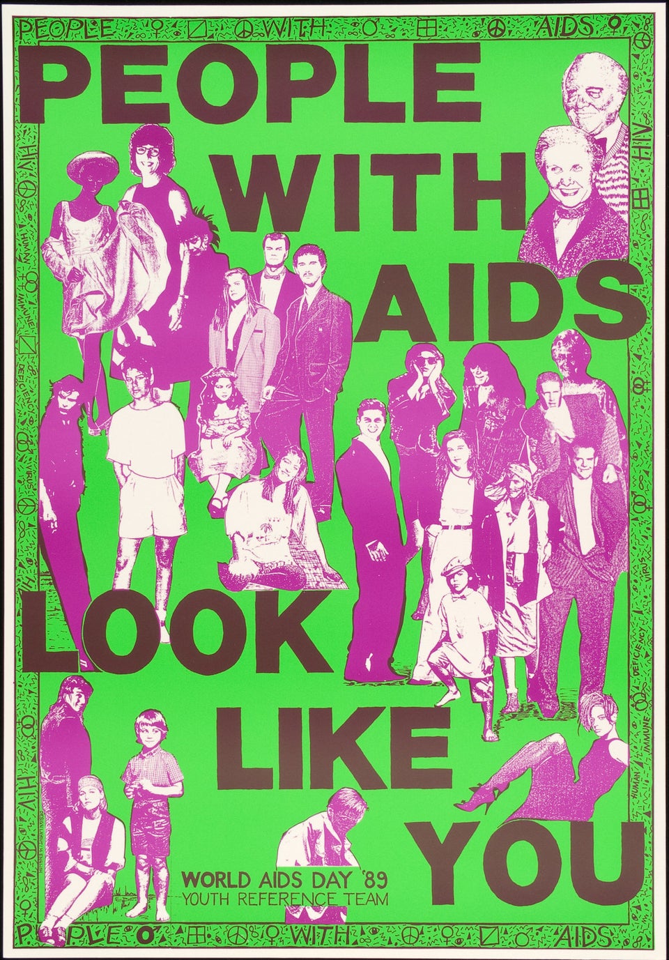 HIV And Aids Awareness Campaign Poster