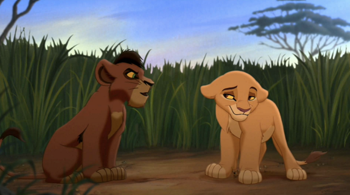 28 Times Kovu From The Lion King Ii Made You Want To Say Meow Huffpost 