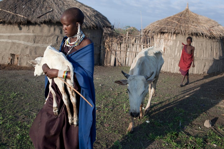 Women in developing countries are mostly reliant on natural resources for survival.