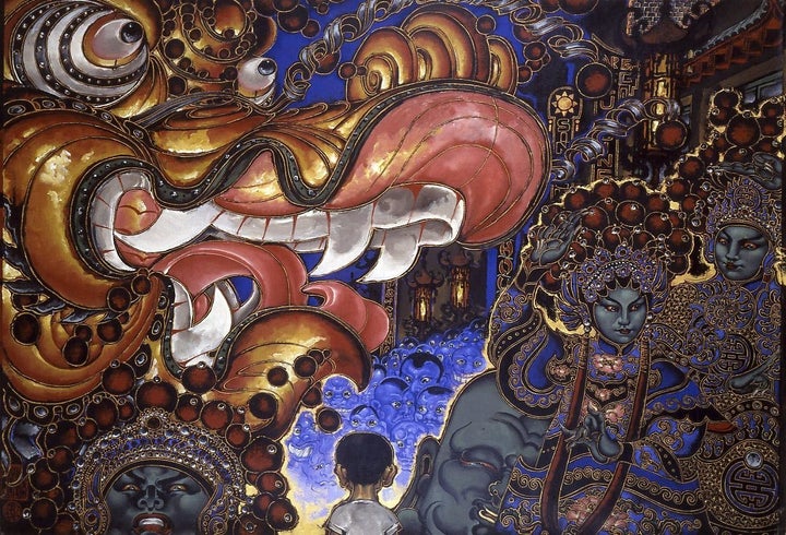 <em>Chinese New Year's Parade</em>, Martin Wong