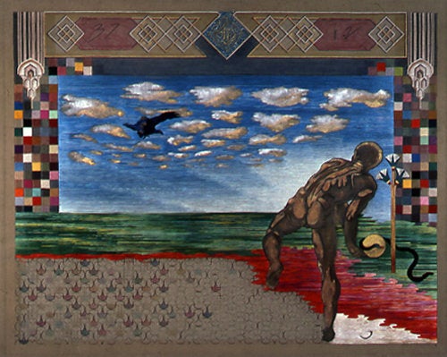<em>The Fifth Day</em>, Nicholas Moufarrege