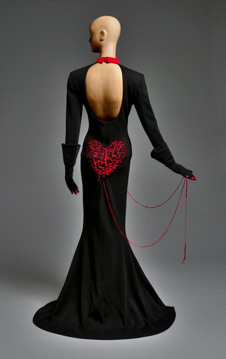 <em>Heart Strings Dress</em>, Patrick Kelly