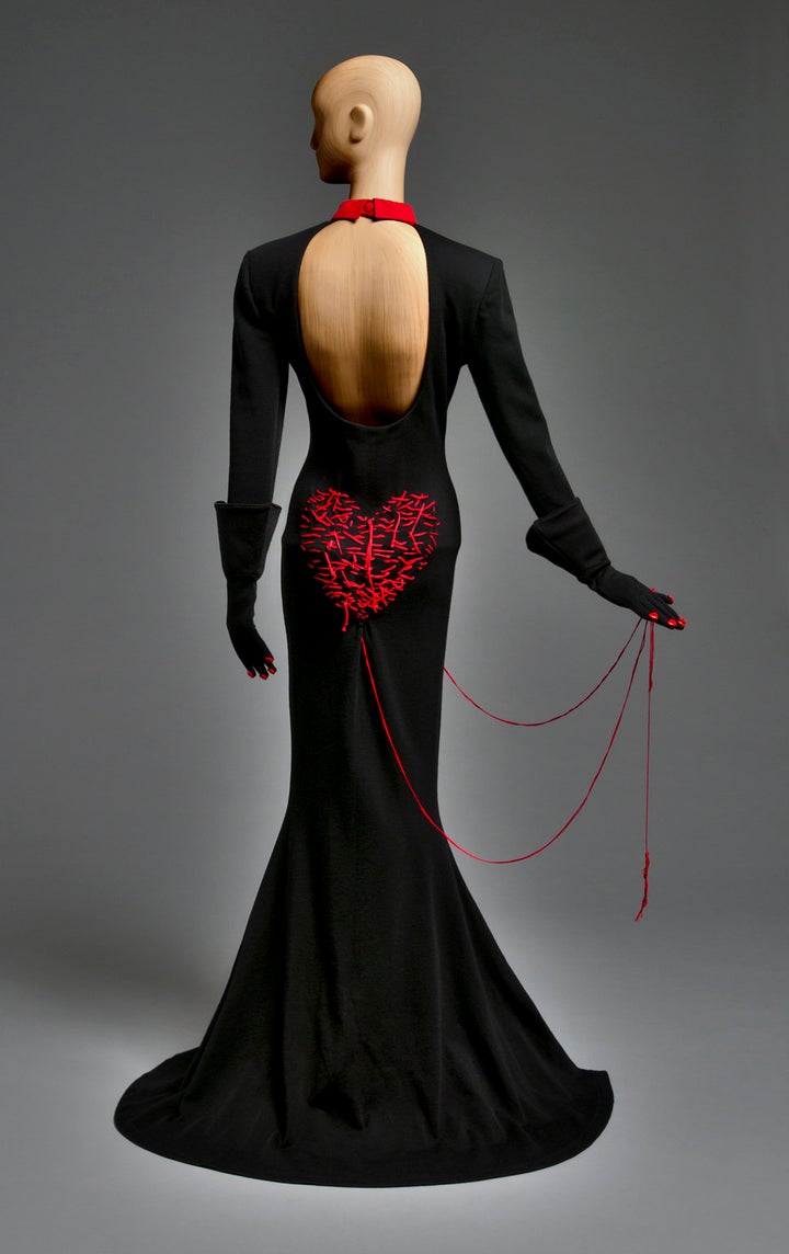 Heart Strings Dress, Patrick Kelly